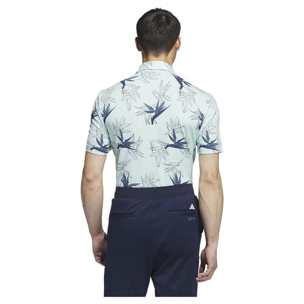 Adidas Kortærmet Polo Oasis Mesh Grøn XS
