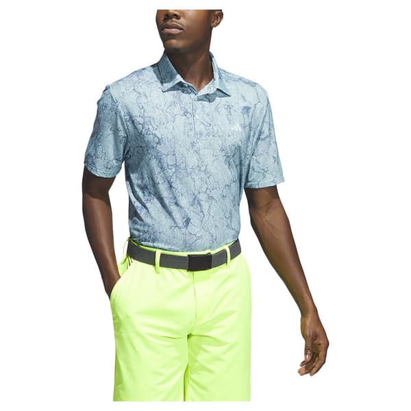 Adidas Kortærmet Polo Sun Energy Grøn S