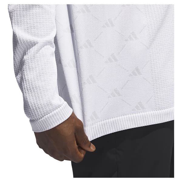 Adidas Kortärmad Piké U365t Pknit Vit XS