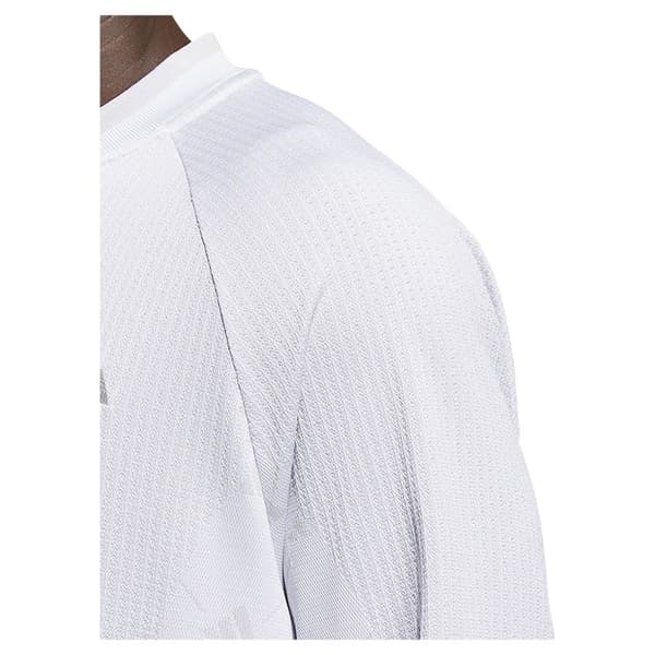 Adidas Kortærmet Polo U365t Pknit Hvid S