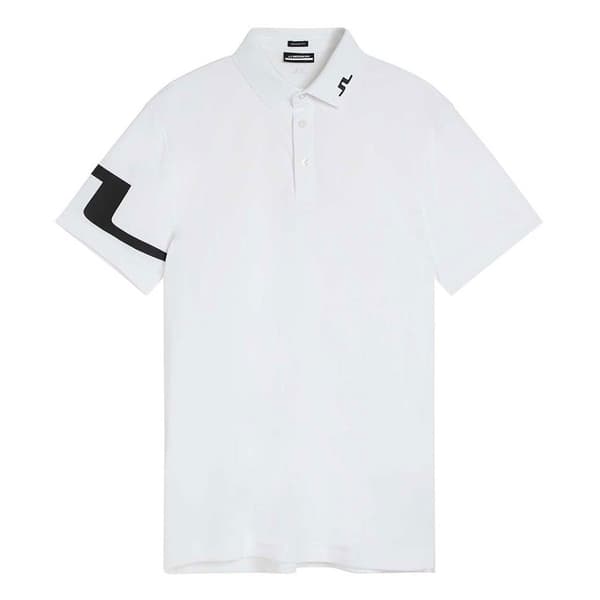 J.lindeberg Kortærmet Polo Heath Regular Fit Hvid XL