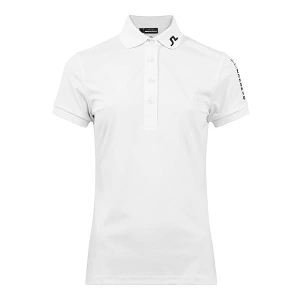 J.lindeberg Kvinna Kortärmad Polo Tour Tech Vit XS