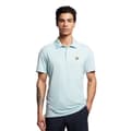 Miniatyrbillede 1 af 4: Lyle & Scott Kortærmet Polo Concealed Button Blå XL