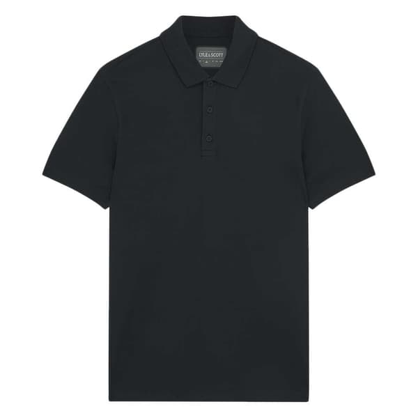 Lyle & Scott Lyhythihainen Poolo Tonal Eagle Tech Sininen M