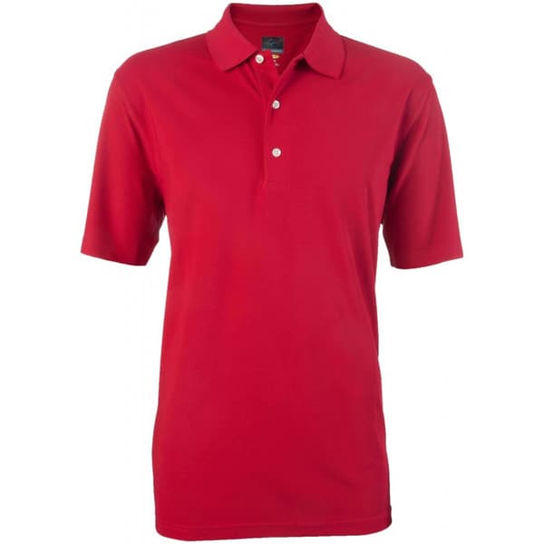 Greg Norman Kortærmet Polo Performance Rød XS