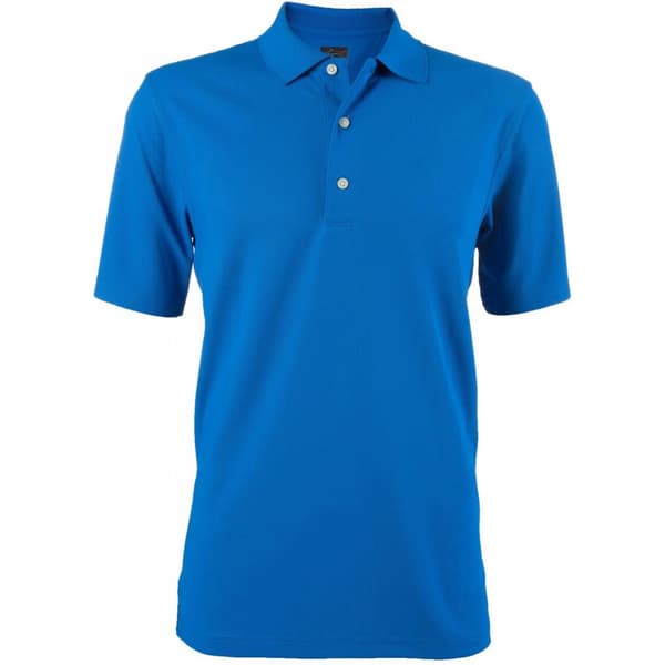 Greg Norman Kortärmad Piké Performance Blå XL