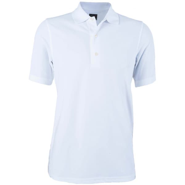 Greg Norman Kortärmad Piké Performance Vit L