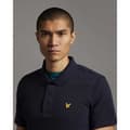 Miniatyrbillede 4 af 5: Lyle & Scott Kortærmet Polo Core Blå S