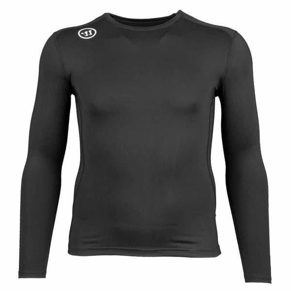 Warrior Långärmad T-shirt Comp Svart L Man