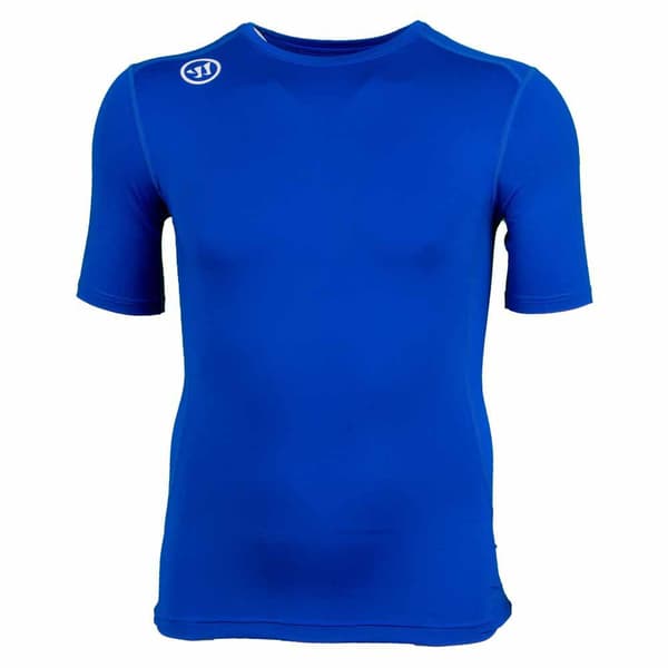 Warrior Kortärmad T-shirt Comp Blå M Man
