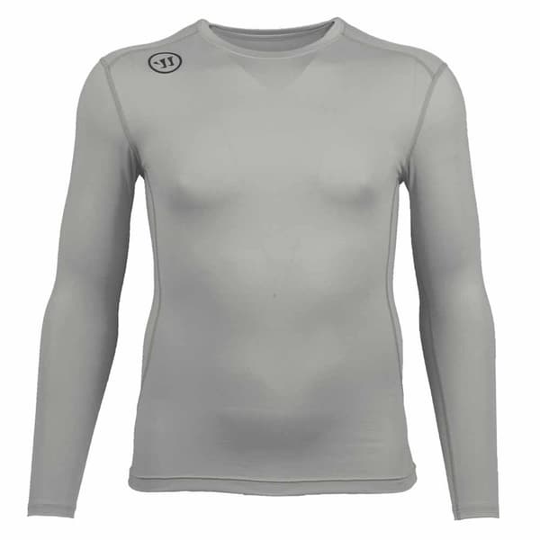 Warrior Ungdom Långärmad T-shirt Comp Grå M Man