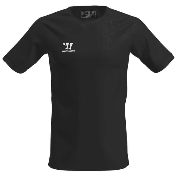 Warrior Lyhythihainen T-paita Alpha X Cotton Feel Musta 2XL Mies