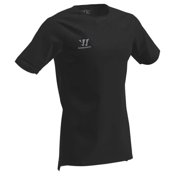 Warrior Kortärmad T-shirt Alpha X Cotton Feel Svart S Man