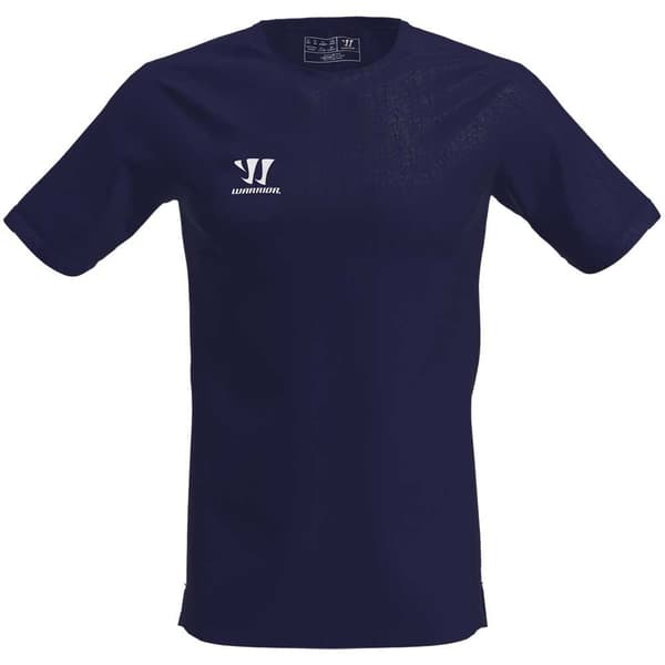Warrior Kortärmad T-shirt Alpha X Cotton Feel Blå S Man