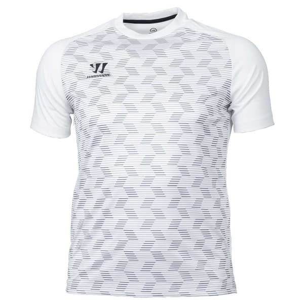 Warrior Kortärmad T-shirt Alpha X Tech Vit S Man