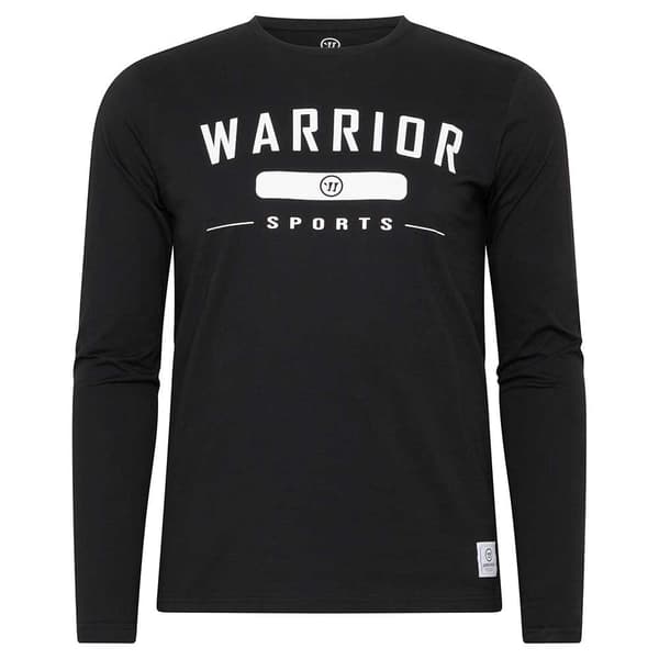 Warrior Långärmad T-shirt Sports Svart 3XL Man