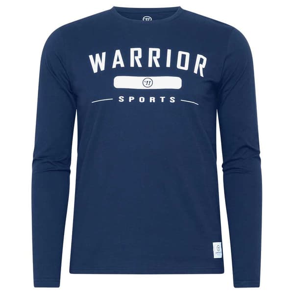 Warrior Långärmad T-shirt Sports Blå XL Man