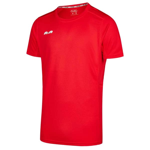 Tk Hockey Kortärmad T-shirt Bern Röd 128 Man