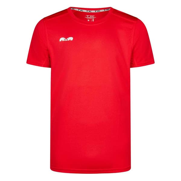 Tk Hockey Kortärmad T-shirt Bern Röd 128 Man