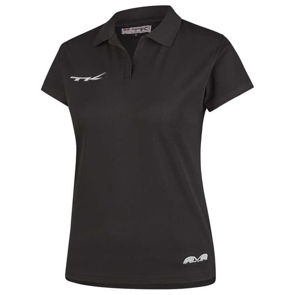 Tk Hockey Kortærmet Polo Larisa Sort XL Mand