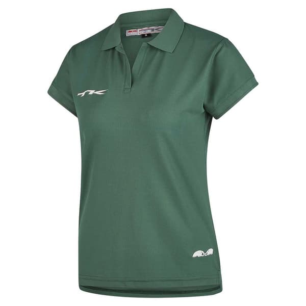 Tk Hockey Kortærmet Polo Larisa Grøn 2XL Mand
