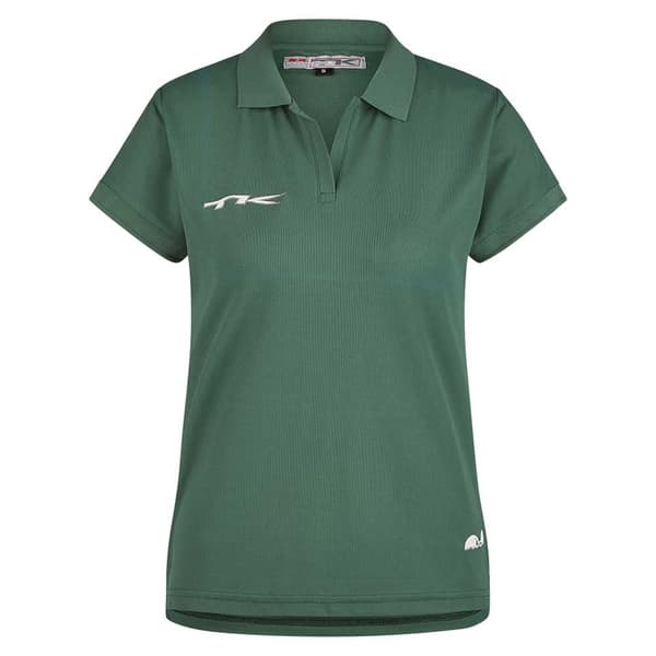 Tk Hockey Kortærmet Polo Larisa Grøn 2XL Mand