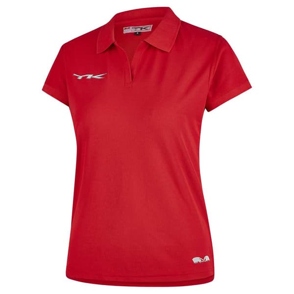 Tk Hockey Kortærmet Polo Larisa Rød 2XL Mand