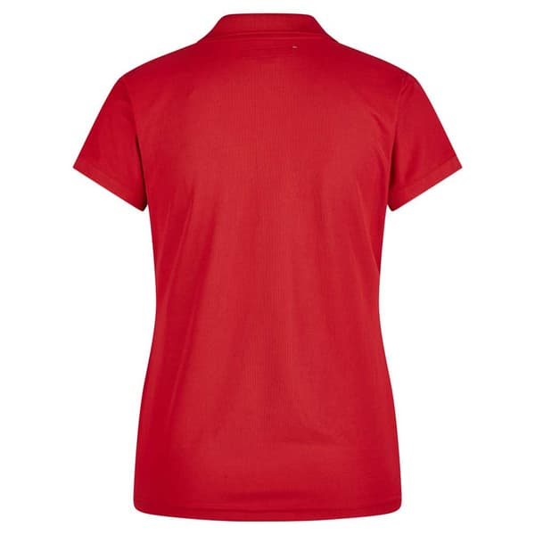 Tk Hockey Kortærmet Polo Larisa Rød 2XL Mand