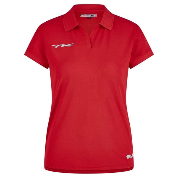 Tk Hockey Kortærmet Polo Larisa Rød 2XL Mand