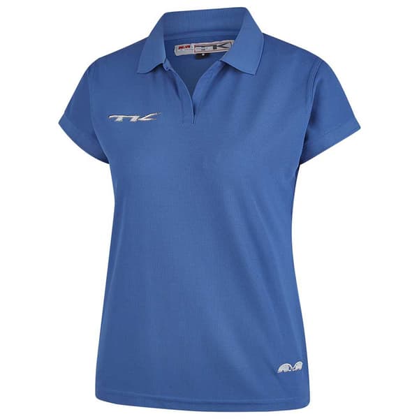Tk Hockey Kortærmet Polo Larisa Blå 2XL Mand