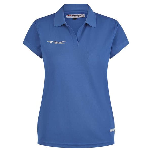 Tk Hockey Kortærmet Polo Larisa Blå 2XL Mand