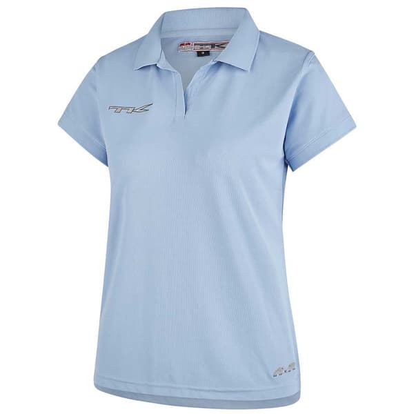Tk Hockey Kortærmet Polo Larisa Blå 2XL Mand
