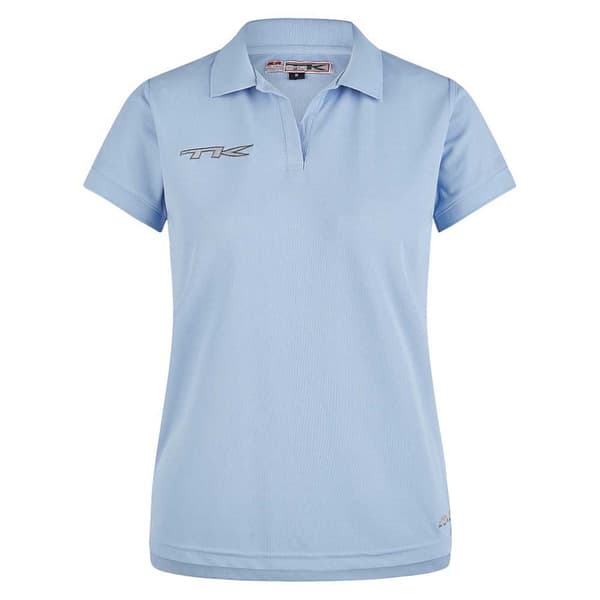 Tk Hockey Kortærmet Polo Larisa Blå 2XL Mand