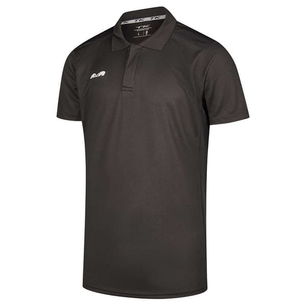 Tk Hockey Kortærmet Polo Luzern Sort 2XL Mand