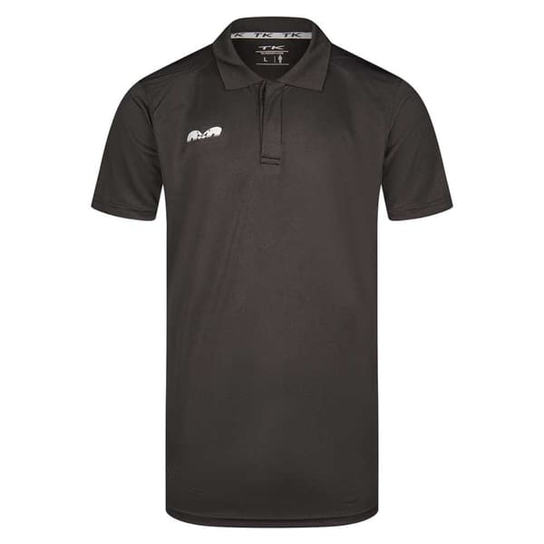 Tk Hockey Kortærmet Polo Luzern Sort 2XL Mand