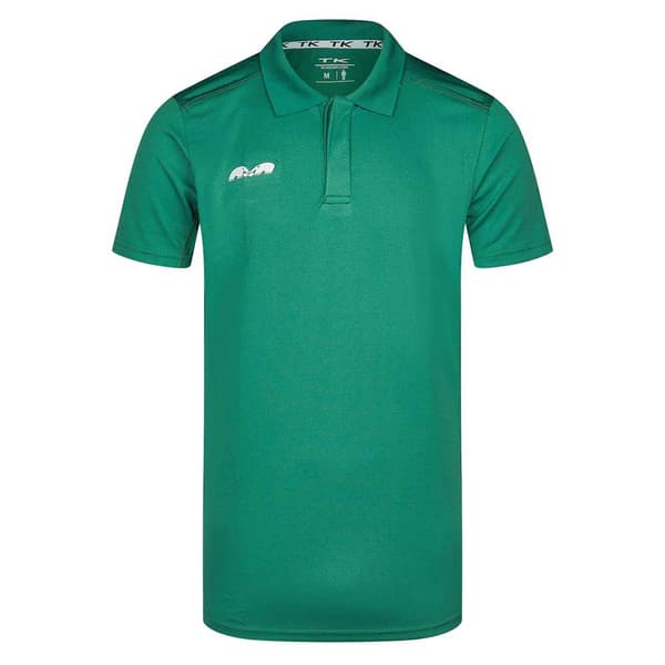 Tk Hockey Kortærmet Polo Luzern Grøn 2XL Mand