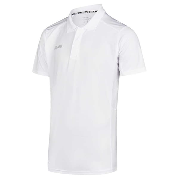Tk Hockey Kortærmet Polo Luzern Hvid 2XL Mand