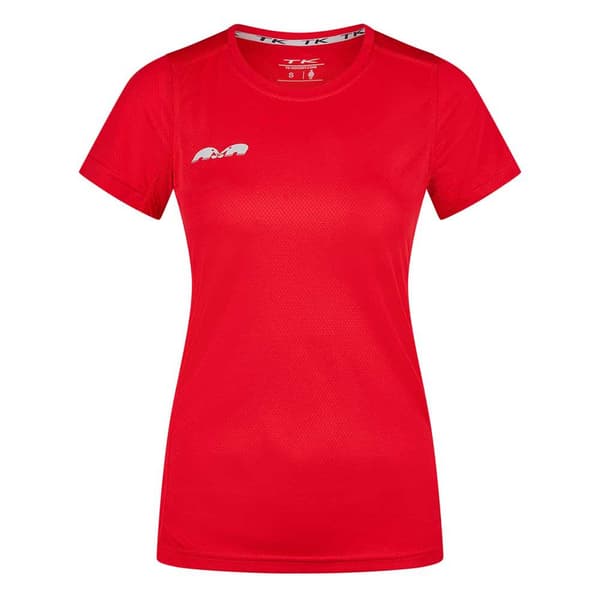 Tk Hockey Kortærmet T-shirt Riga Rød 128 Mand