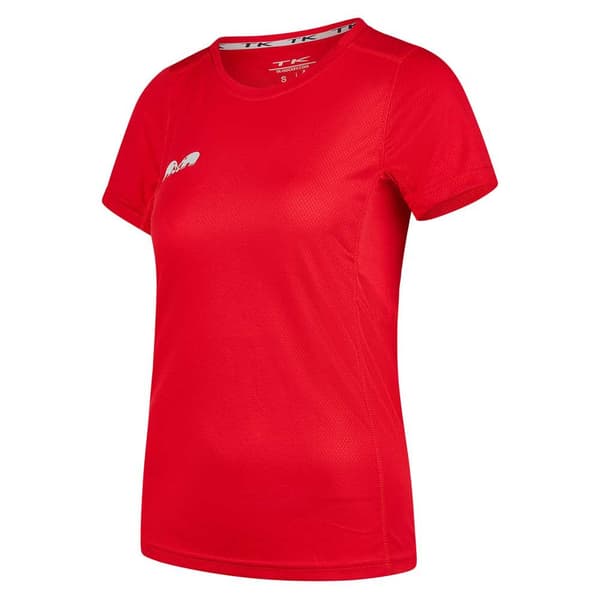 Tk Hockey Kortærmet T-shirt Riga Rød 152 Mand