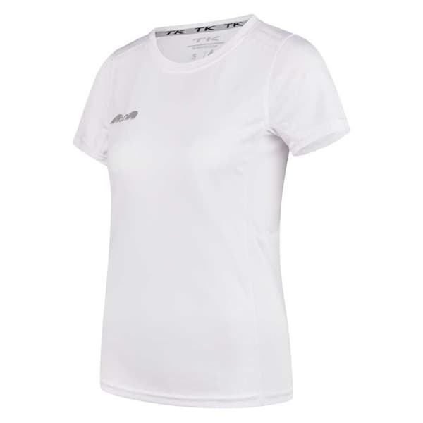 Tk Hockey Kortärmad T-shirt Riga Vit 152 Man