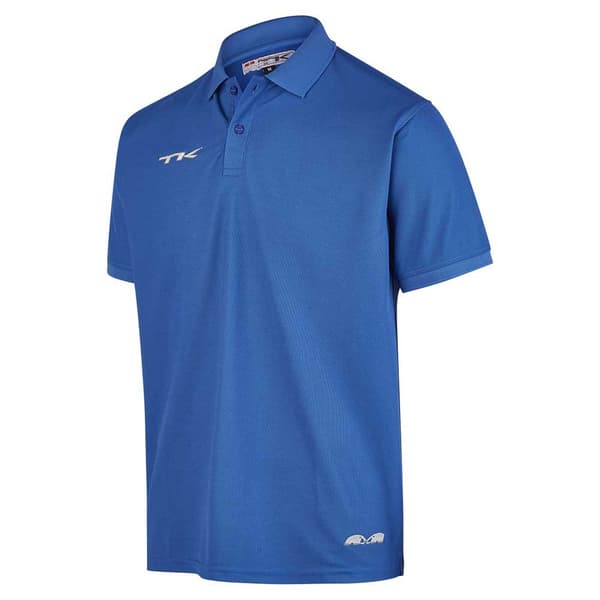 Tk Hockey Kortærmet Polo Saloniki Blå 2XL Mand