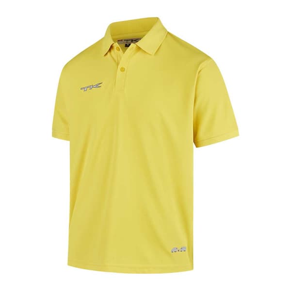 Tk Hockey Kortærmet Polo Saloniki Gul XS Mand