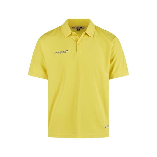 Tk Hockey Kortærmet Polo Saloniki Gul XS Mand