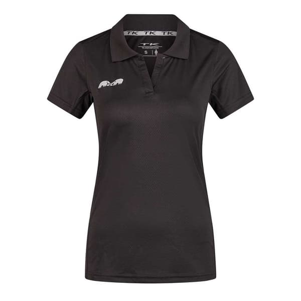 Tk Hockey Kortærmet Polo Sofia Sort XS Mand