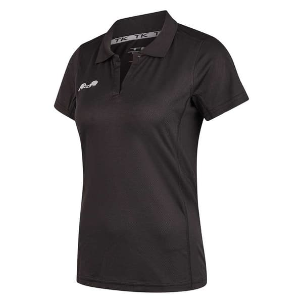 Tk Hockey Kortärmad Piké Sofia Svart 2XL Man