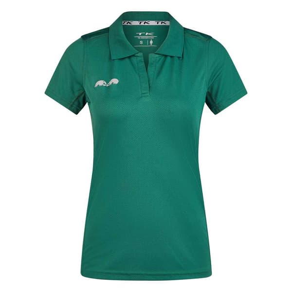 Tk Hockey Kortærmet Polo Sofia Grøn 2XL Mand