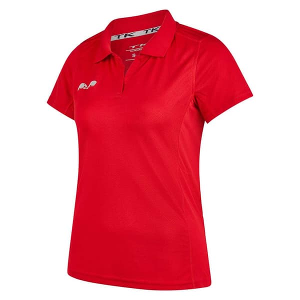 Tk Hockey Kortærmet Polo Sofia Rød 2XL Mand
