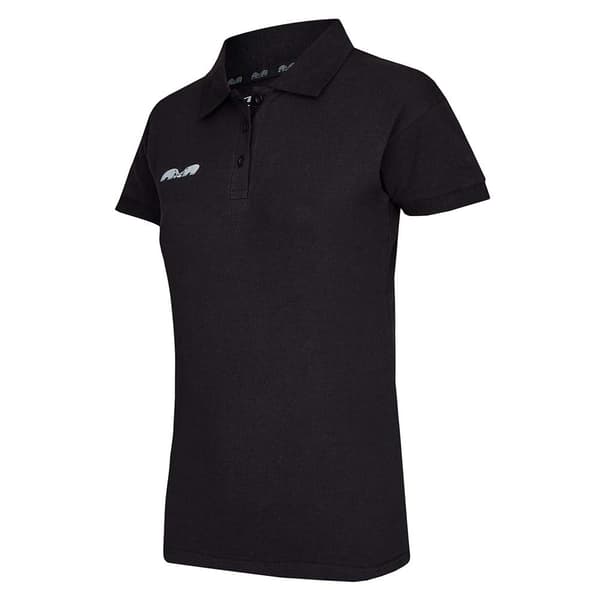 Tk Hockey Kortærmet Polo Team Sort 2XL Mand