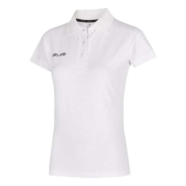 Tk Hockey Kortærmet Polo Team Hvid 2XL Mand