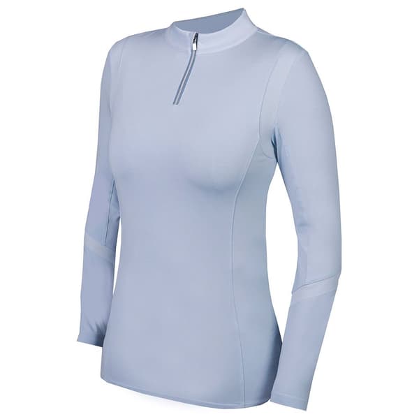 Horka Långärmad T-shirt Baselayer Platinum Blå L